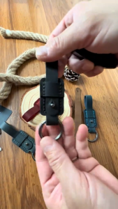 Key Chain Strip Cowhide Cord Keychain Lanyard Metal Keyring Car Key String Pendant Genuine Leather