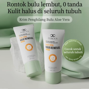 Perontok Bulu | Penghilang Bulu | 50g | Cepat |  | Bulu Ketiak | Kemaluan | Tangan dan Kaki | Jenggot | Permanen | Tidak tumbuh lagi | Tanpa efek samping | Tanpa residu | [BPOM]
