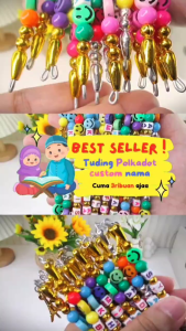 [1 Buah] Tuding Ngaji Polkadot Bisa Custom Nama