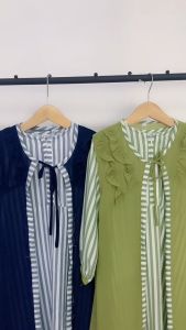 Two Mix - Gamis Anak Perempuan - Baju Muslim Anak Cewek M1905 M1898