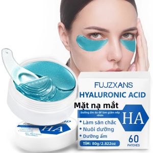 Mặt Nạ Dưỡng Ẩm Hyaluronic Acid Cho Nữ Chống Lão Hóa Giảm Nếp Nhăn Dưỡng Ẩm 60 Miếng/Hộp