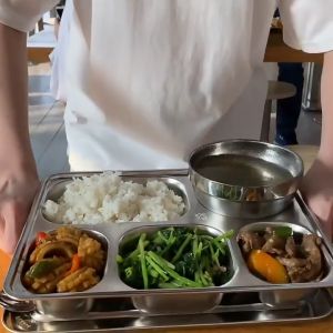 Food Tray Piring Sekat Stainless 304