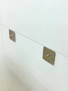 Hourleey | Stainless Steel No Drill Wall Hanging Hooks