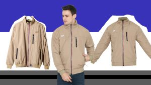 Jaket Pria Berkualitas Tinggi: Jaket Bomber EXE New Apparel & Jacket Raincoat Dewasa 2023