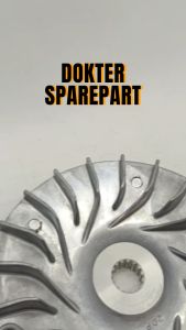 2DP KIPAS CVT RUMAH ROLLER NMAX NEW / NMAX OLD / AEROX 155 / LEXI 125 / GIGI LAWAN / KIPAS LAWAN