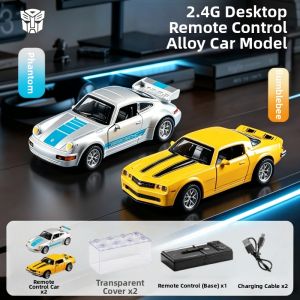 TEMiTANGMI | Mini Alloy Drift RC Transforming Toy Car