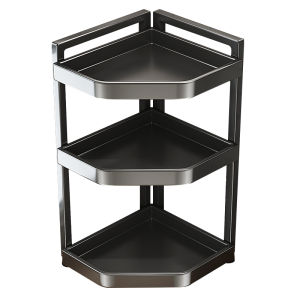 youqin | Multifunctional Corner Kitchen Shelf for Spice Storage