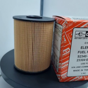กรองน้ำมันเครื่อง กรองโซล่า HINO JO8E COMM / FC9JLLA ยี่ห้อ CORNER C-HNF13 สิ้นค้ารับประกันคุณภาพ