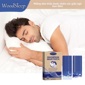 Miếng Dán Hỗ Trợ Giấc Ngủ Giảm Lo Âu & Mất Ngủ Chống Ngáy Thư Giãn Cơ Thể Dành Cho Cả Nam Và Nữ Cải Thiện Chất Lượng Giấc Ngủ
