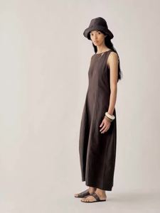 INSIS FEMME | Lace Hollow Slanted Placket Waist Accentuated Bud Dress