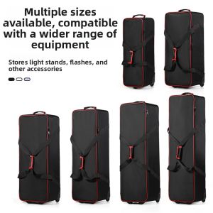 AMBITFUL | Portable Studio Lighting Kit With Rolling Case