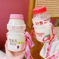 Jual Botol Minum Bentuk Yakult Gemoy Anti Tumpah. 