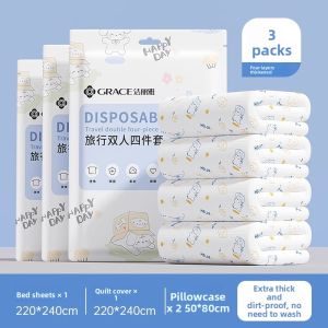 GRACE | Disposable Protective Bed Linen Set Double