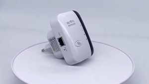WiFi Extender 300Mbps WiFi Booster Range Extender Internet Signal Booster Amplifier Supports RP/AP Mode2.4G|WiFi信号放大器
