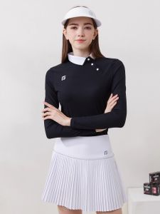 Golfist | Womens Golf Tennis Long Sleeve Polo Shirt Set