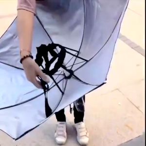 หมวกร่ม 95cmป้องกันรังสียูวี 2 ชั้นหมวกร่มขนาด ร่มและอุปกรณ์กันน้ำ กว้าง90cm ร่มตกปลา ร่มพับ ร่ม Umbrella Protection Cap