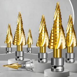 TAOKOU | Opening Expanding Drilling Tool Step Drill Bit