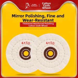 ULEMA | Buffing Wheel For Angle Grinder 100mm