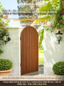 XiMei WoodWork | Corrosion Resistant Fence Gate