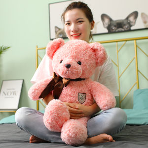 Pink Teddy Bear Plush Toy