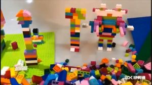 [COD] Kids Toys Block Toys 500/1000pcs Block Environmentally Friendly Material Toys Bricks Building Block