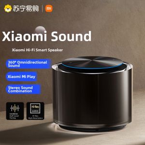 Xiaomi | Xiaomi Sound Smart Speaker AI Remote Bluetooth Audio Quality Gift for Children Learning High End Sound Quality Android System