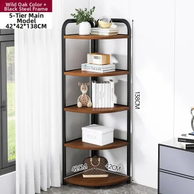 OUFENGHUADU | Triangular Corner Storage Shelf