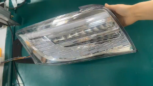 Toyota Vios 2013 to 2018 Tail Light Assembly / Rear Bumper Taillight Thailand Made Clear Type YE-192