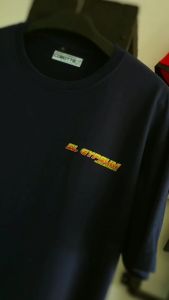 CUSTOM KAOS SABLON SATUAN (PUTIH A3) - CUSTOM DEPAN BELAKANG BISA REQUEST FOTO GAMBAR LOGO NAMA TULISAN KATA KATA – COBOTTEX STORE