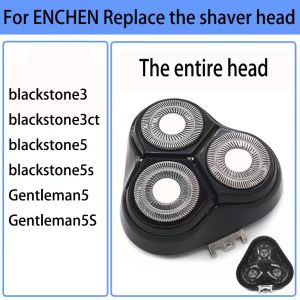 For ENCHEN BR-3 BlackStone3 Blackstone3ct Blackstone5 Blackstone5s Gentleman5 Gentleman5S Replace the Razor Blade Head