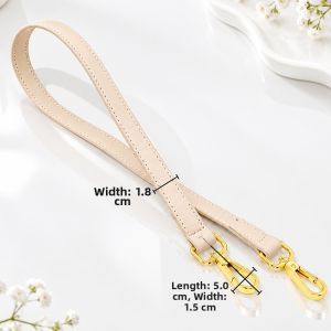 YUESIHUI | MCM Style Envelope Bag Shoulder Strap Pink Leather
