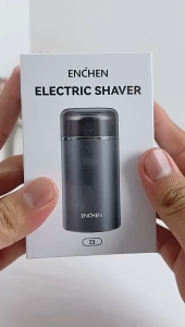 ENCHEN Z3 Mini Electric Shaver Mini Portable Alat Cukur Kumis Jenggot 360° Shaving Waterproof