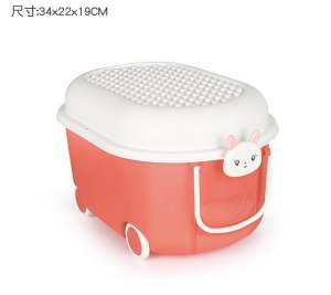 Thùng xe hoạt hình dễ thương + tặng 10 bịch khăn giấy ướt