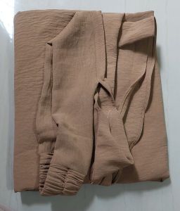 Jilbab French Khimar Jumbo Bandana V Shape Lancip bahan Crinkle Airflow Premium GAZALA HIJAB