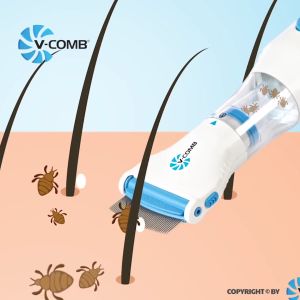 Sisir Kutu Rambut dan Telurnya Anak Paling Ampuh Vacum Elektrik Kutu Penyedot Ketombe Serbaguna Mengangkat Daki Kulit Kepala Secara Cepat