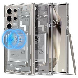 Ốp lưng Chống bụi chống trượt chống vân tay cho Spigen Samsung Galaxy S24 Ultra S23 Ultra S22 Ultra S24 + Plus