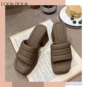 QLshop รองเท้าส้นสูงแฟชั่นผู้หญิง น้องสวยหรูดูแพงสุดๆ ใส่แล้วเท้าเล็กเรียวเก็บทรงสวย สีแบบมินิมอล ราคาบริการสวยและราคาพร้อมสุ่ม