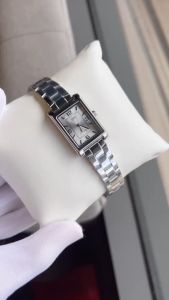 นาฬิกาผู้หญิง Casio แท้ รุ่น LTP-1234DD-7A สายสเตนเลสสตีล ทรงผืนผ้า กันน้ำ รับประกันสินค้า 1 ปี