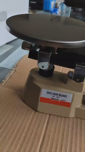 Triple Beam Balance for Laboratory (Grey)WEIGHING SCALE TRIPLE BEAM BALANCE (MB-2610)