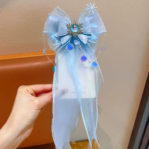 Sweet Princess Girl Bow Headband Hair Clip