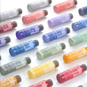 DSPIAE XG Series Pre Mixed Water Based Paint Basic Color Spray Painting Hand Painted Model Kit Pigment for Gundam Model Hobby