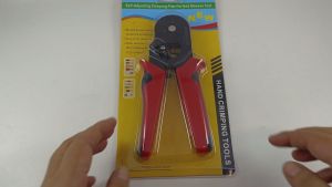 Tang Skun Ferrules 0.25-6mm AWG23-10 HSC8 6-6A Crimping Tool