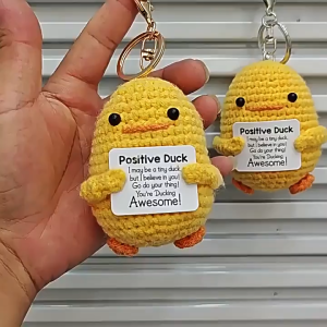 SG STOCK Handwoven Emotional Support Positive Potatoes Crochet Knitted Toys Christmas Day Gift Children Day Gift Teachers Day