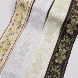 Handmade DIY Lace Edging Fabric Belt Sewing Material Chinese Hanfu Costume Accessories Wide Sash for Clothing Collar And Sleeve