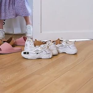 ตู้วางรองเท้า 2 ชั้น ตู้เก็บรองเท้า เทียร์ฟู 50cm แบบสีเท่า พร้อมส่ง (รองเท้า มินิมอล เบาะนั่งใส่รองเท้า พร้อมส่ง)