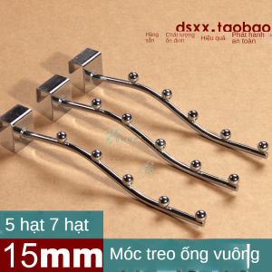 [HÀNG CÓ SẴN] Móc Bi Treo Quần Áo Tay Bi Cố Định Tường Tiết Kiệm Không Gian
