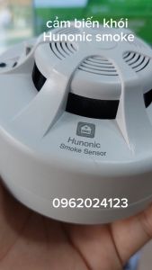 Bộ Cảm Biến Khói Hunonic Smoke Sensor - Hàng chính hãng BH 12 tháng