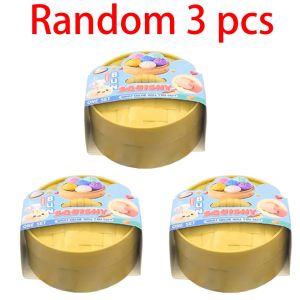 Blind Box Colorful Simulated Dumpling Squishy Relaxing Relieve Anxiety Antistress Enhance Happiness Rebound Squeeze Reliever Toy