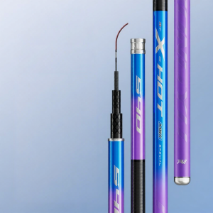 RONGYU | Ultra Light Ultra Hard Multi Purpose Spinning Rod