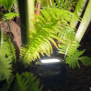 Lampu Sorot Hannochs LED Flood Light New Signboard HFV 100W Cahaya Putih (Model Vertikal)